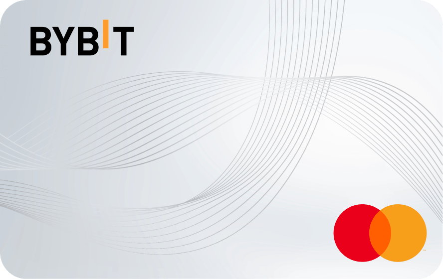 Bybit 공식 실버 카드 디자인 예시